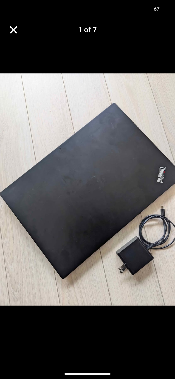 Lenovo ThinkPad E595 12GB 256GB + 1TB
