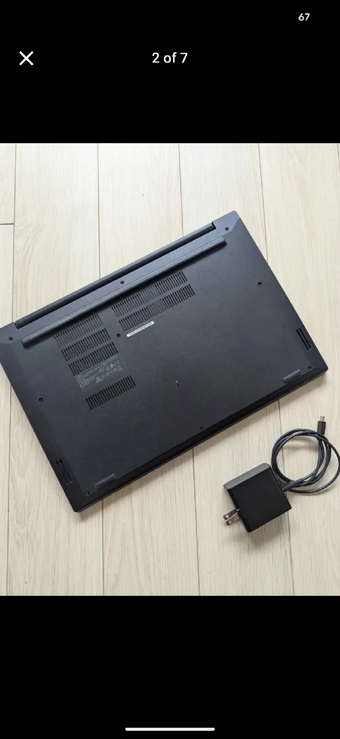 Lenovo ThinkPad E595 12GB 256GB + 1TB image indicator(2)