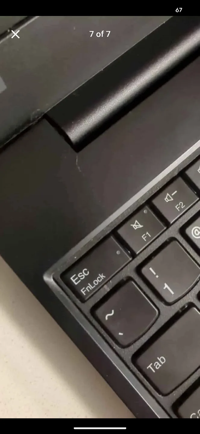 Lenovo ThinkPad E595 12GB 256GB + 1TB image indicator(6)