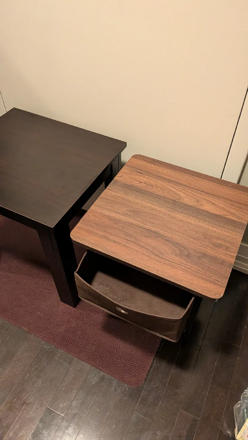 Two Small Tables - End Table & Side Table image indicator(2)