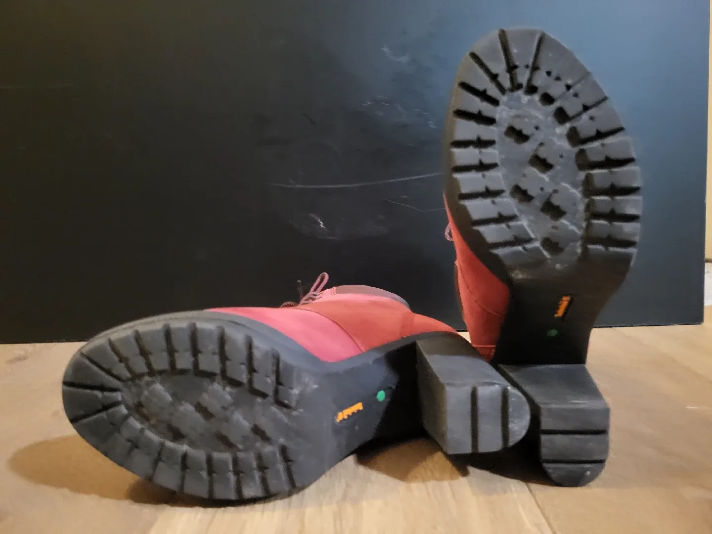 Timberland Allington Lace-up 6-inch boots Red (RARE) image indicator(4)