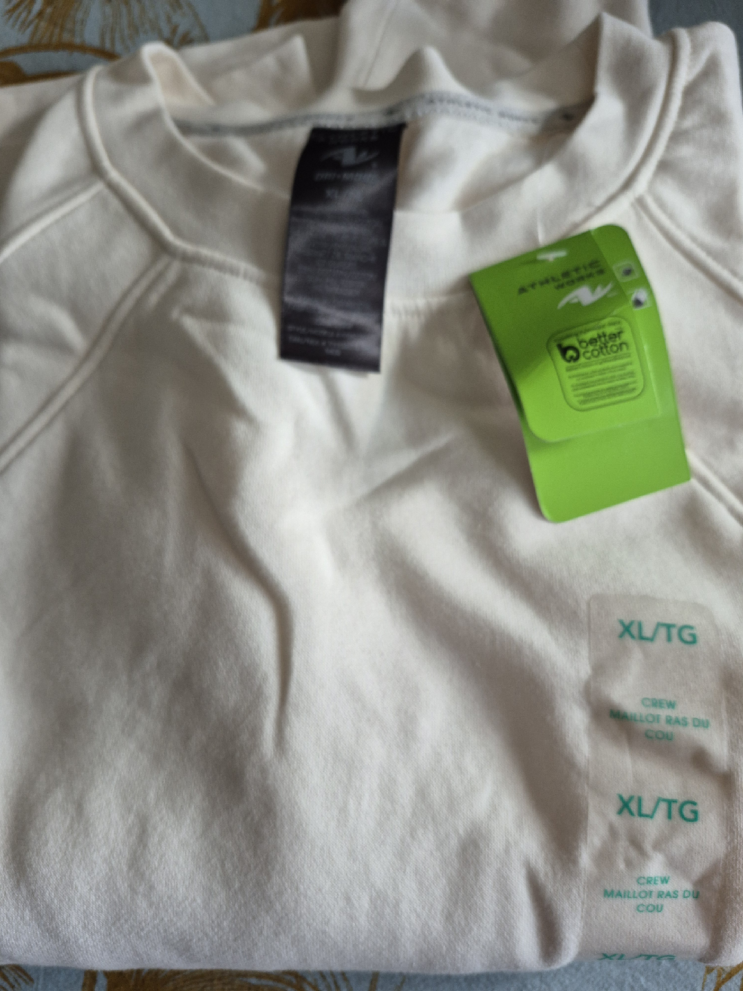 Athletic Works XL Crew Neck Sweatshirt - New