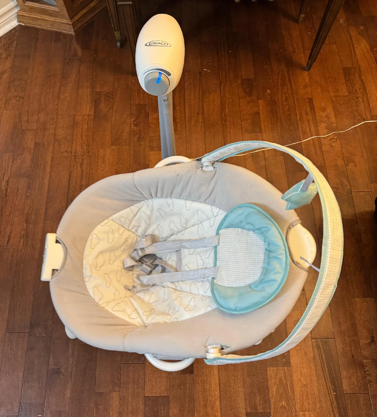 Baby Swing with portable Rocker image indicator(3)