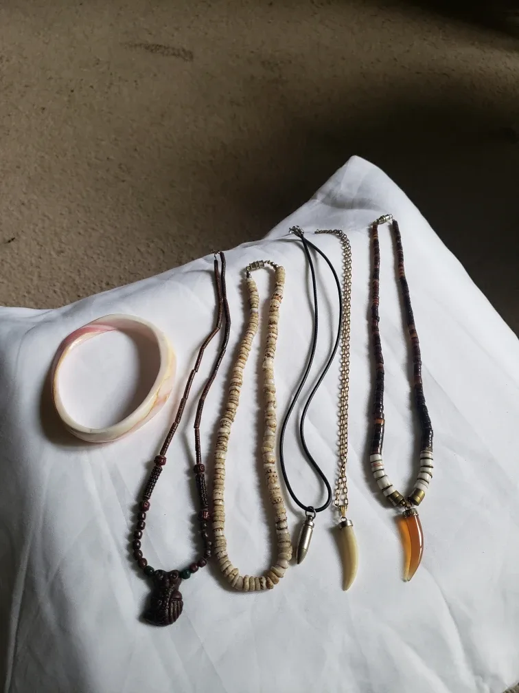 Assorted Necklaces & Bangle Set image indicator(2)