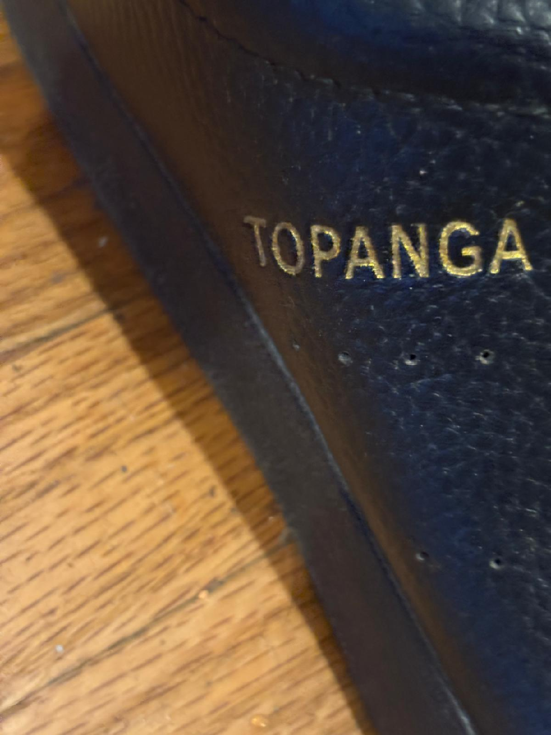 Adidas Topanga Black Sneakers