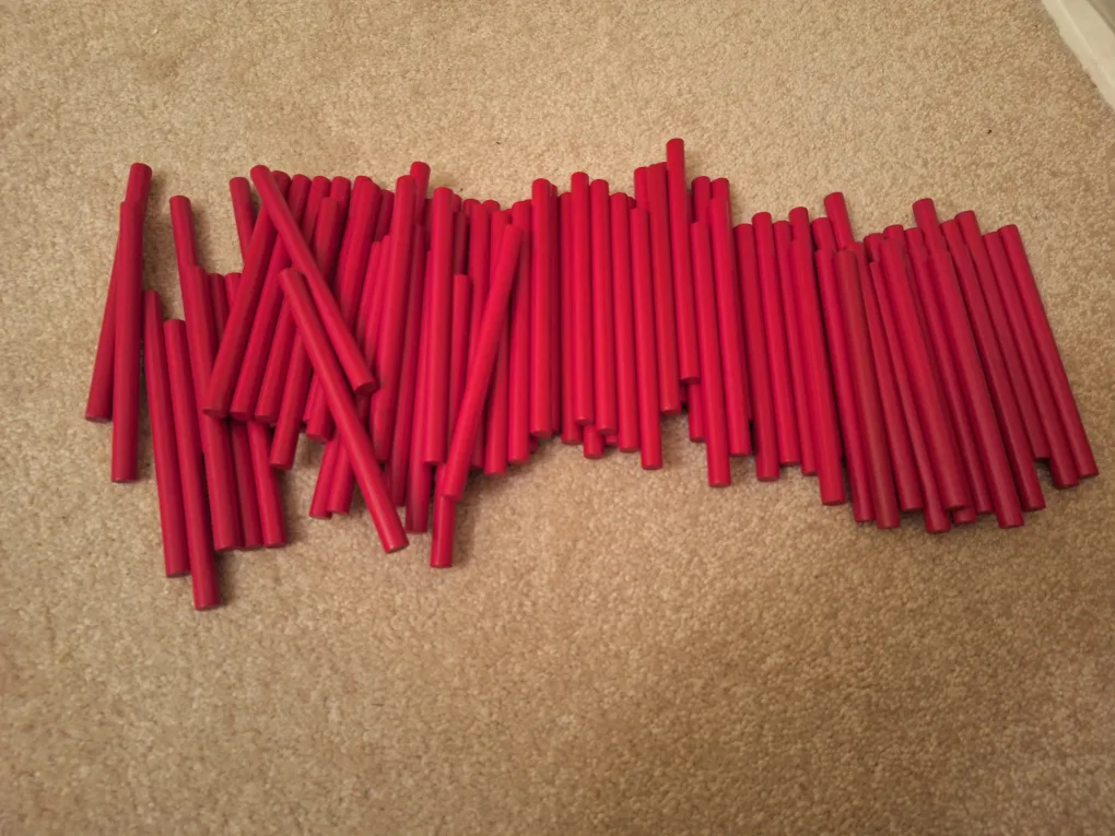 Red Wooden Dowels image indicator(2)