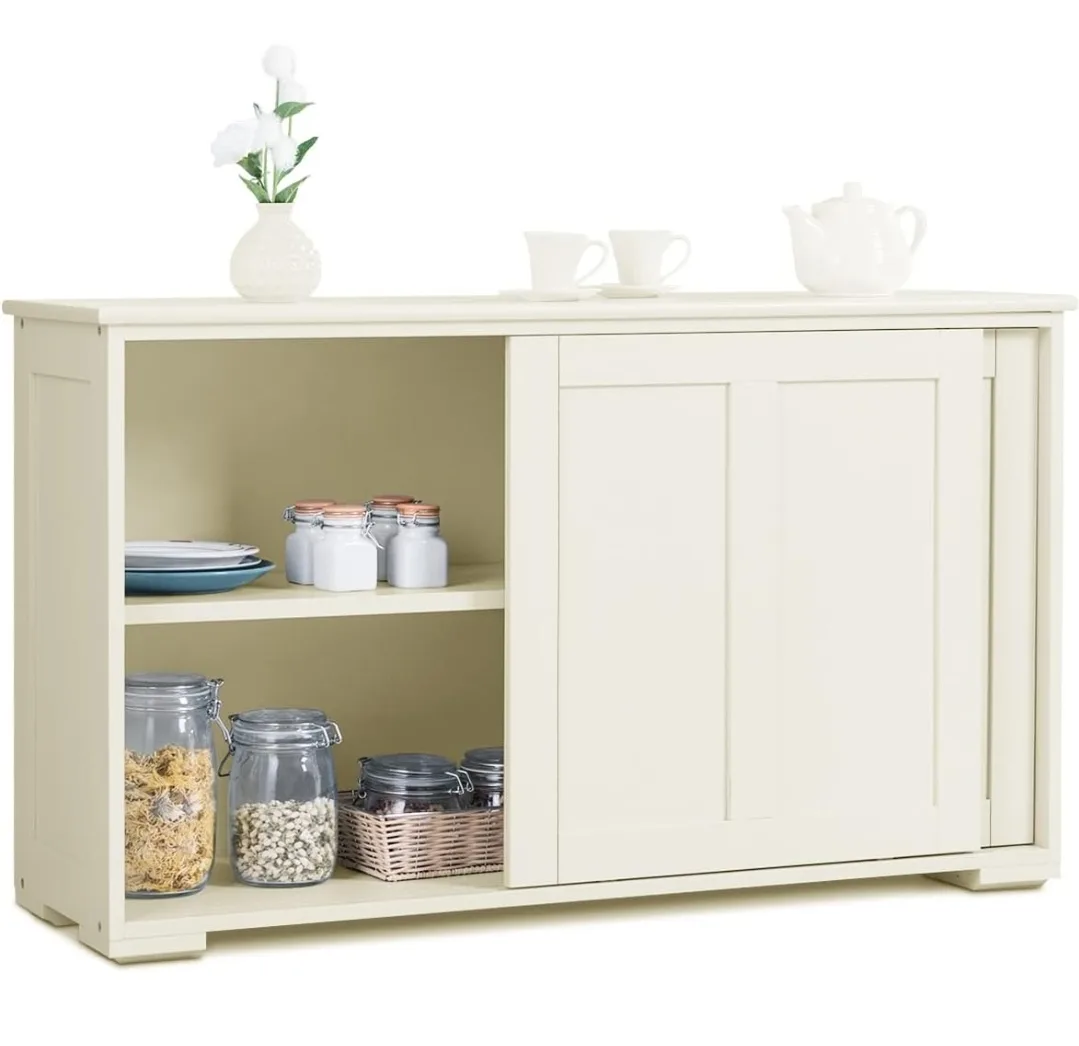 Kitchen Sideboard with Sliding Doors image indicator(2)