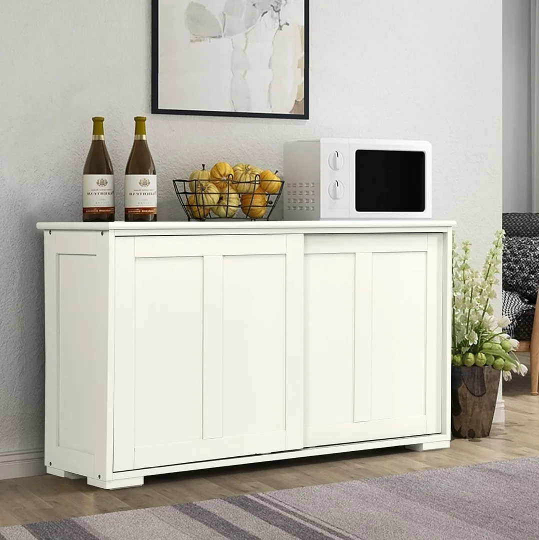 Kitchen Sideboard with Sliding Doors image indicator(3)