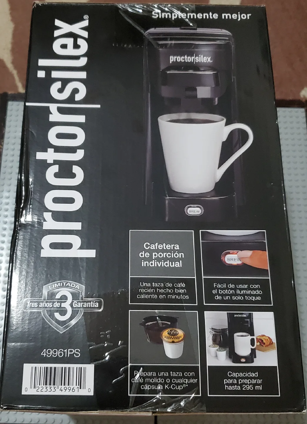 Proctor Silex Single Serve Coffee Maker image indicator(2)