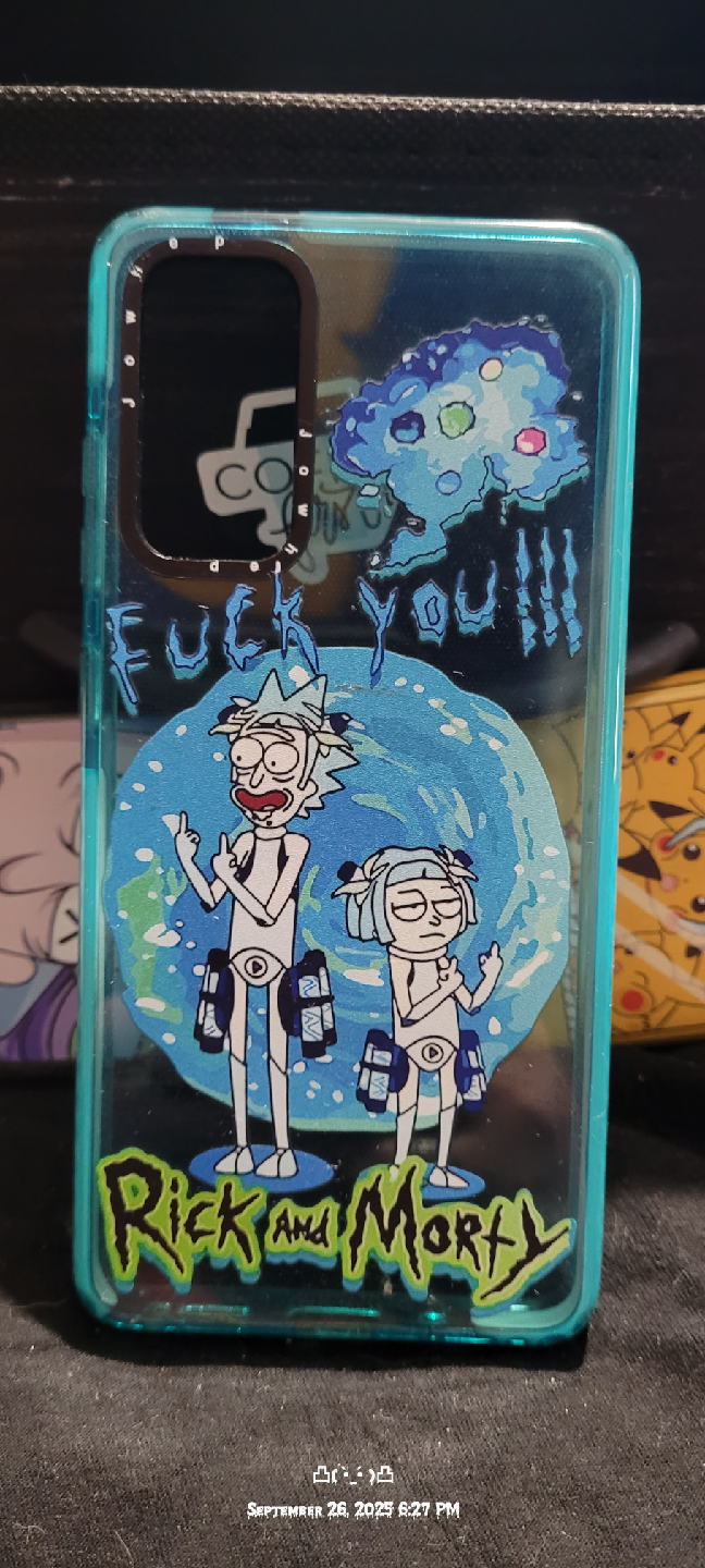 Rick and Morty - Samsung S20 FE Phone Case