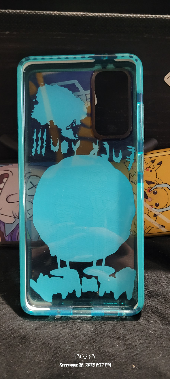 Rick and Morty - Samsung S20 FE Phone Case - photo 2