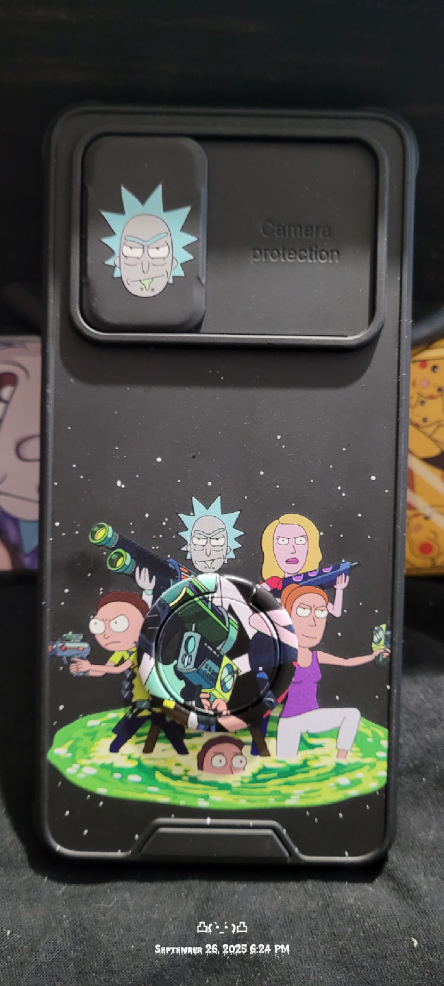 Rick and Morty - Samsung S20 FE Phone Case - photo 3