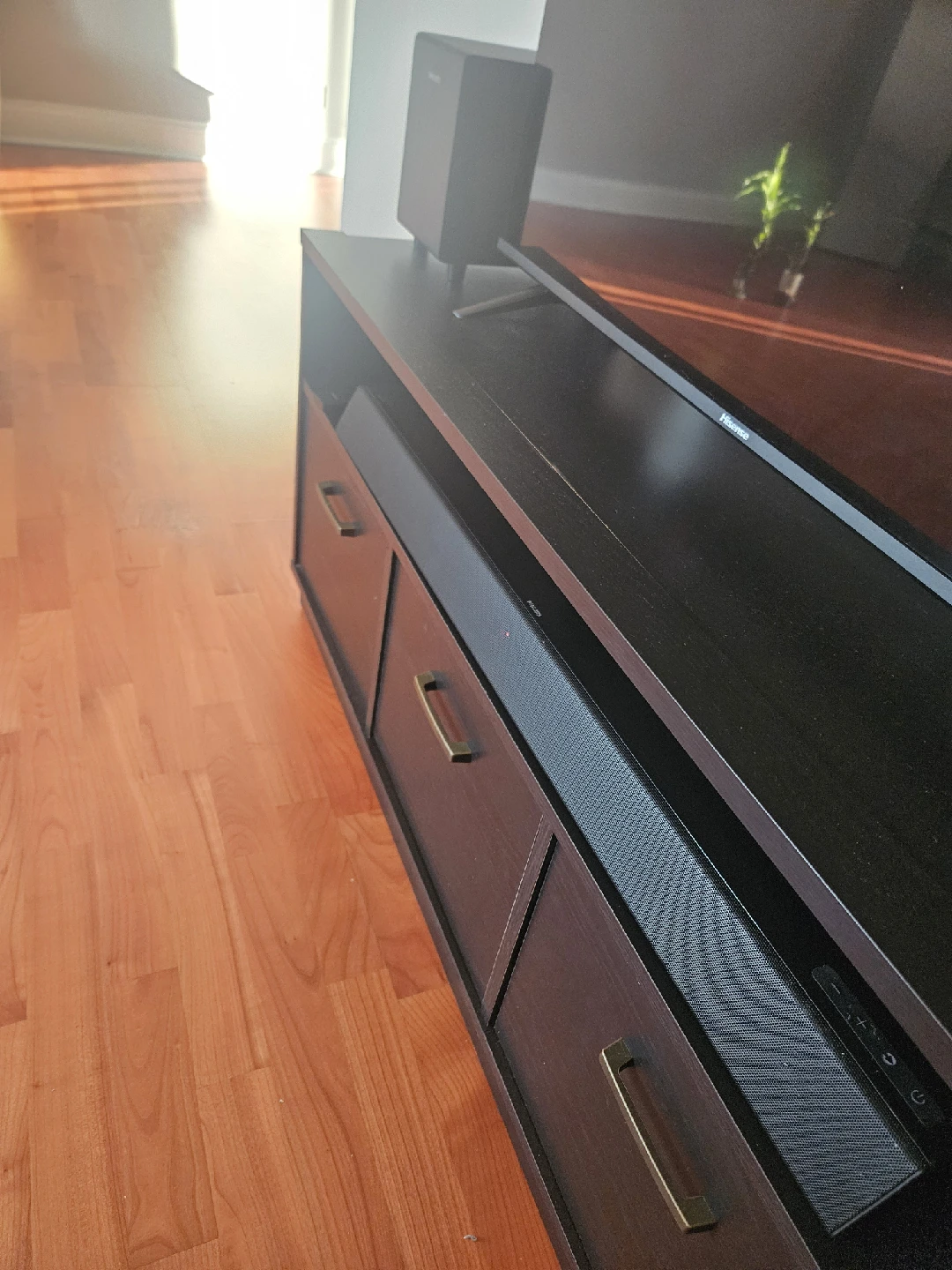 Philips Soundbar and Subwoofer