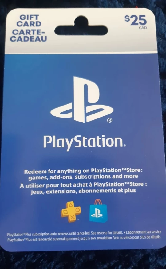 Playstation Giftcards - photo 3