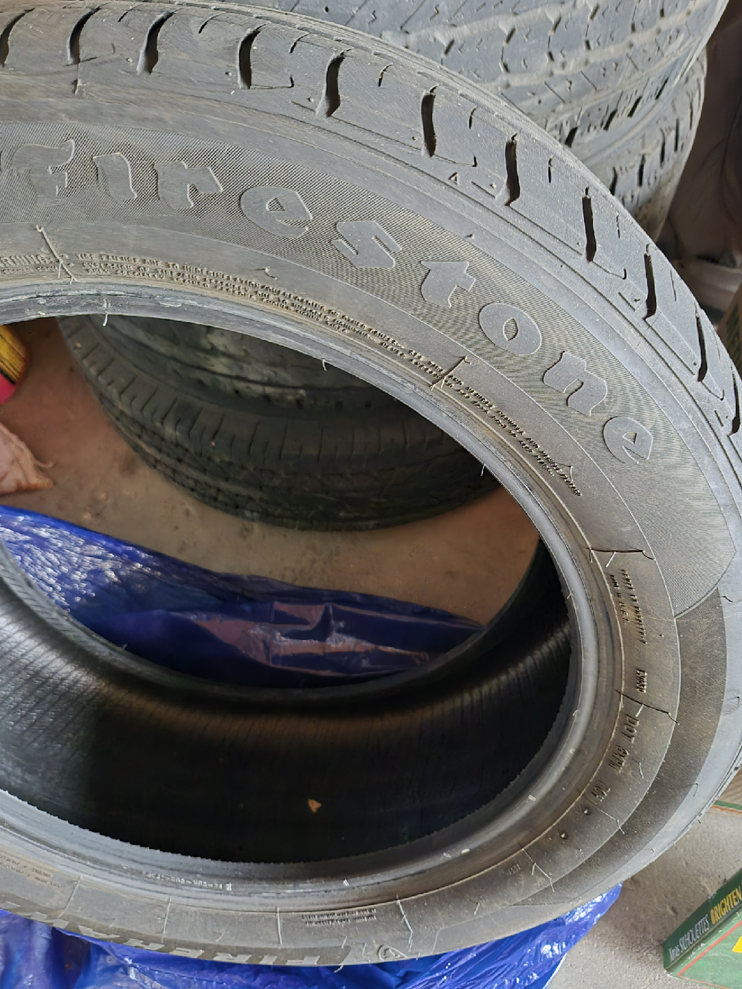 Firestone P235/50R18 Tire - photo 3