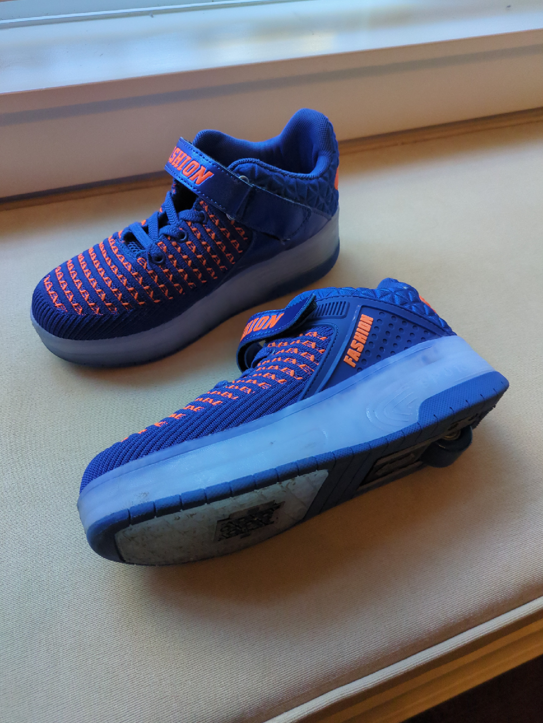 Blue Roller Skate Shoes - Size 37
