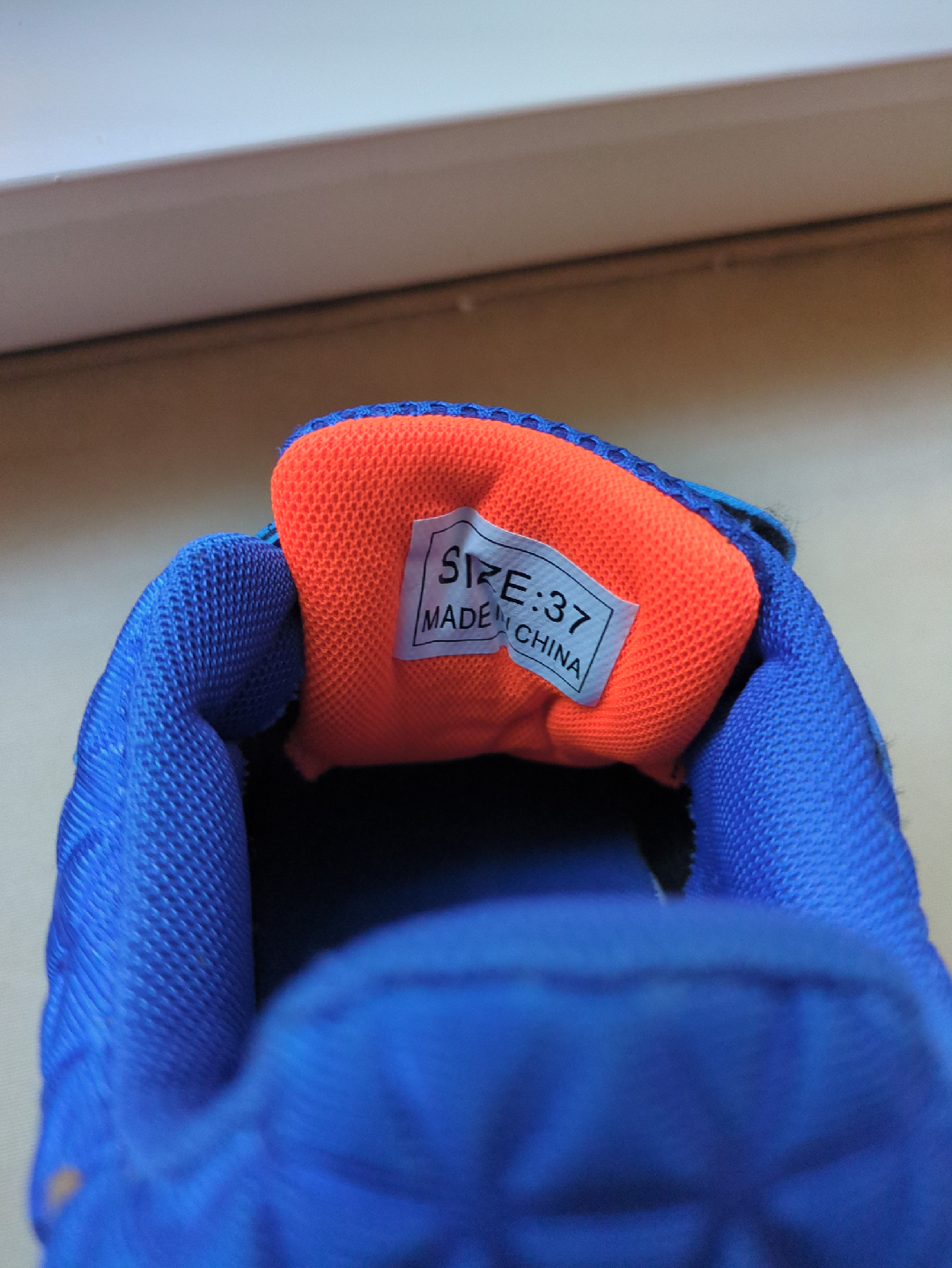 Blue Roller Skate Shoes - Size 37 - photo 3