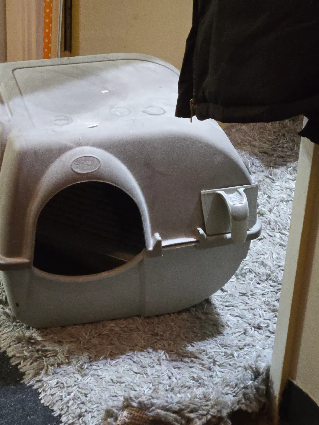 Omega Paw Roll N Clean Self Cleaning Litter Box image indicator(4)