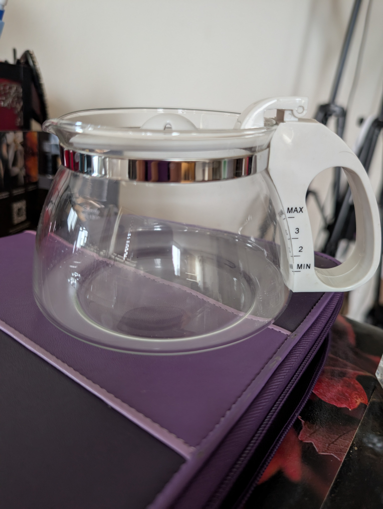 Coffee Maker Carafe - Glass 🥕