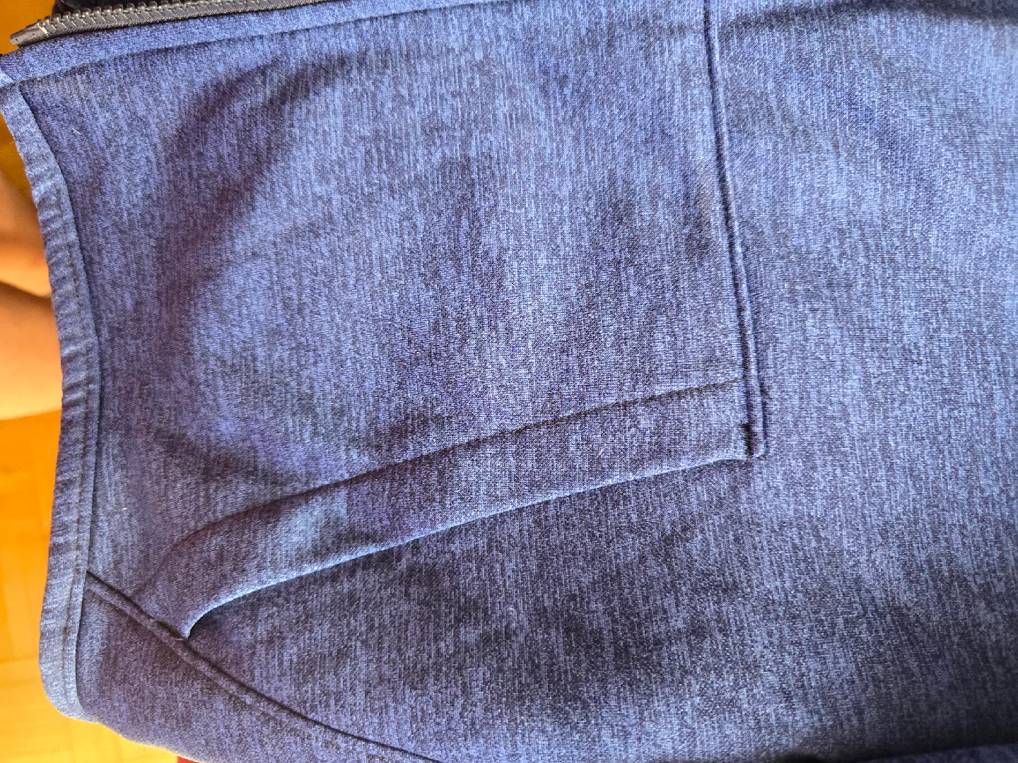 Boys  XXL-16 Blue Fleece Hoodie ( fits smaller) new condition image indicator(4)