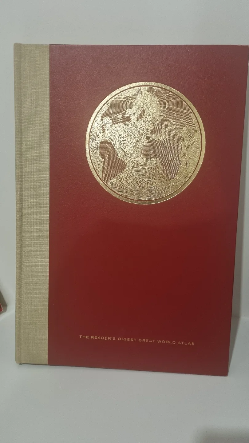 The Reader's Digest Great World Atlas, vintage thumbnail
