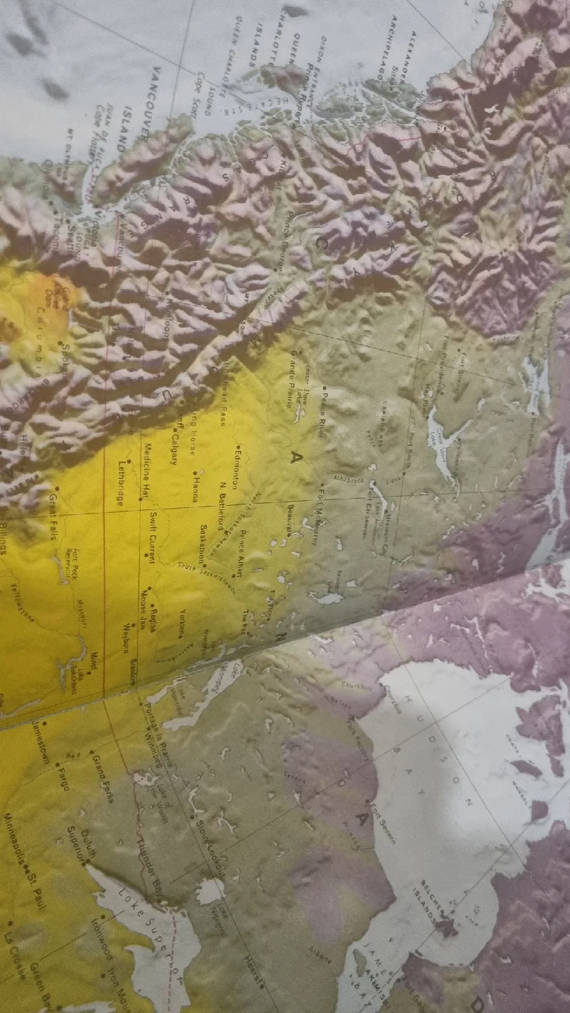 The Reader's Digest Great World Atlas, vintage image indicator(2)