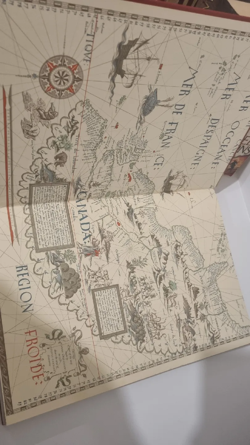 The Reader's Digest Great World Atlas, vintage image indicator(3)