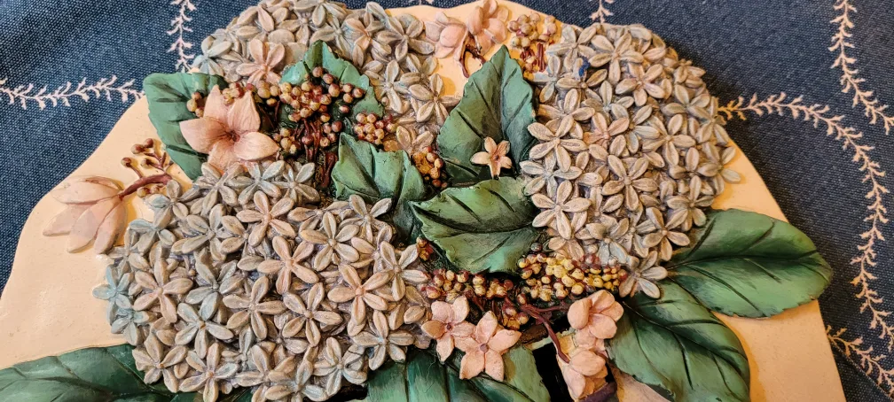 Debbie Mumm Hydrangea Garden Plot Plaque image indicator(4)