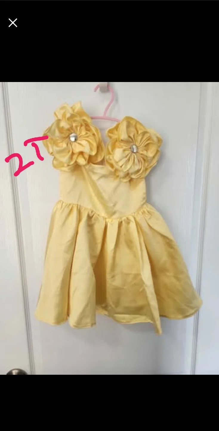 Yellow Dress - Size 2T thumbnail