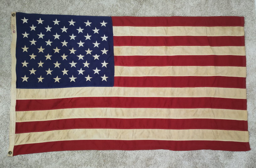 Annin Defiance Vintage 100% Cotton Bunting American Flag