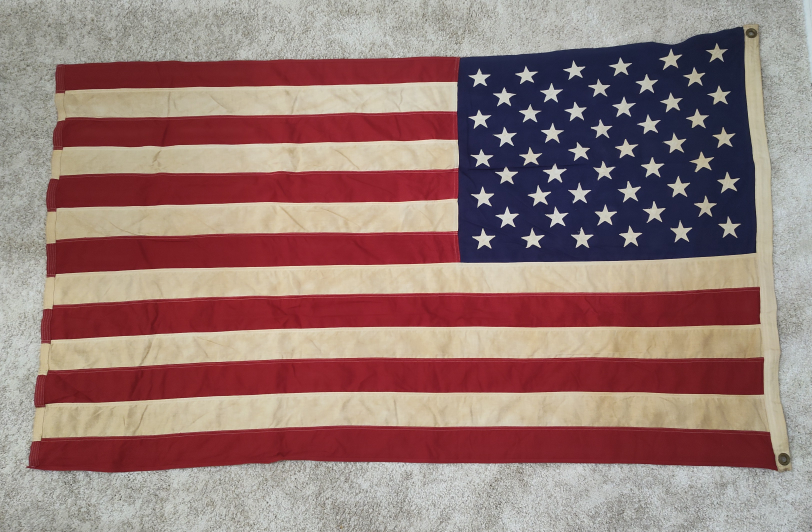 Annin Defiance Vintage 100% Cotton Bunting American Flag - photo 2