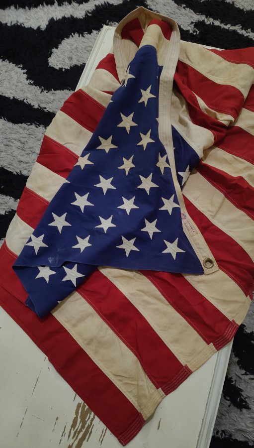 Annin Defiance Vintage 100% Cotton Bunting American Flag - photo 4