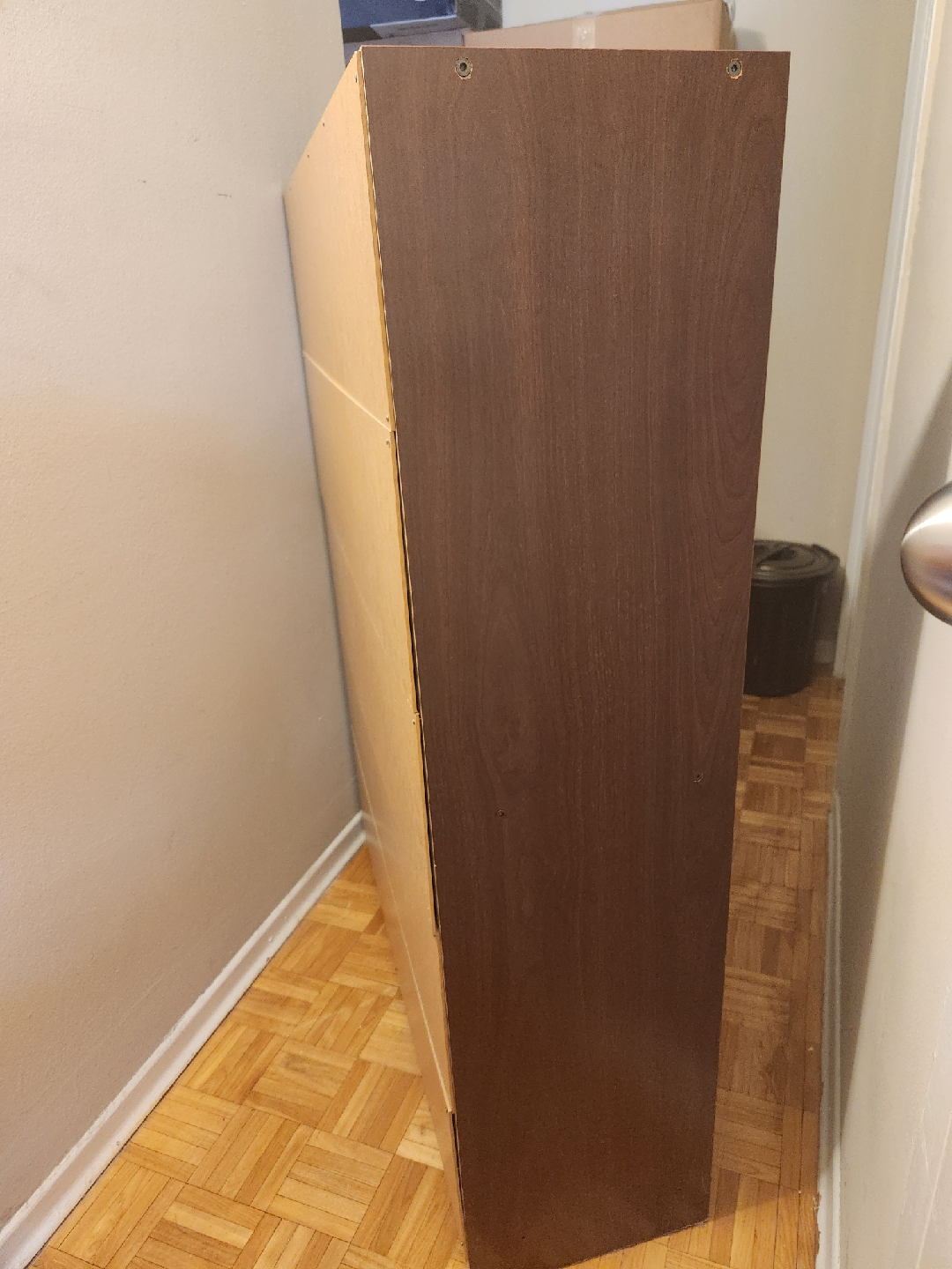 Brown Wooden Bookshelf - photo 5