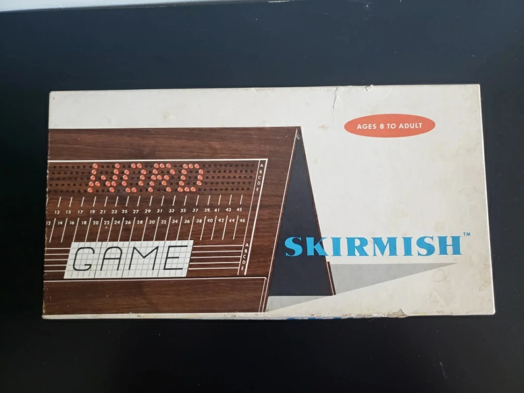Vintage Skirmish Game by KMS Industries