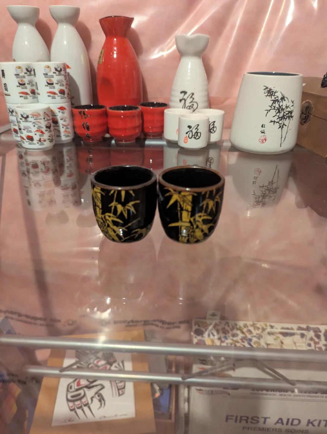 Asian Tea Set image indicator(4)