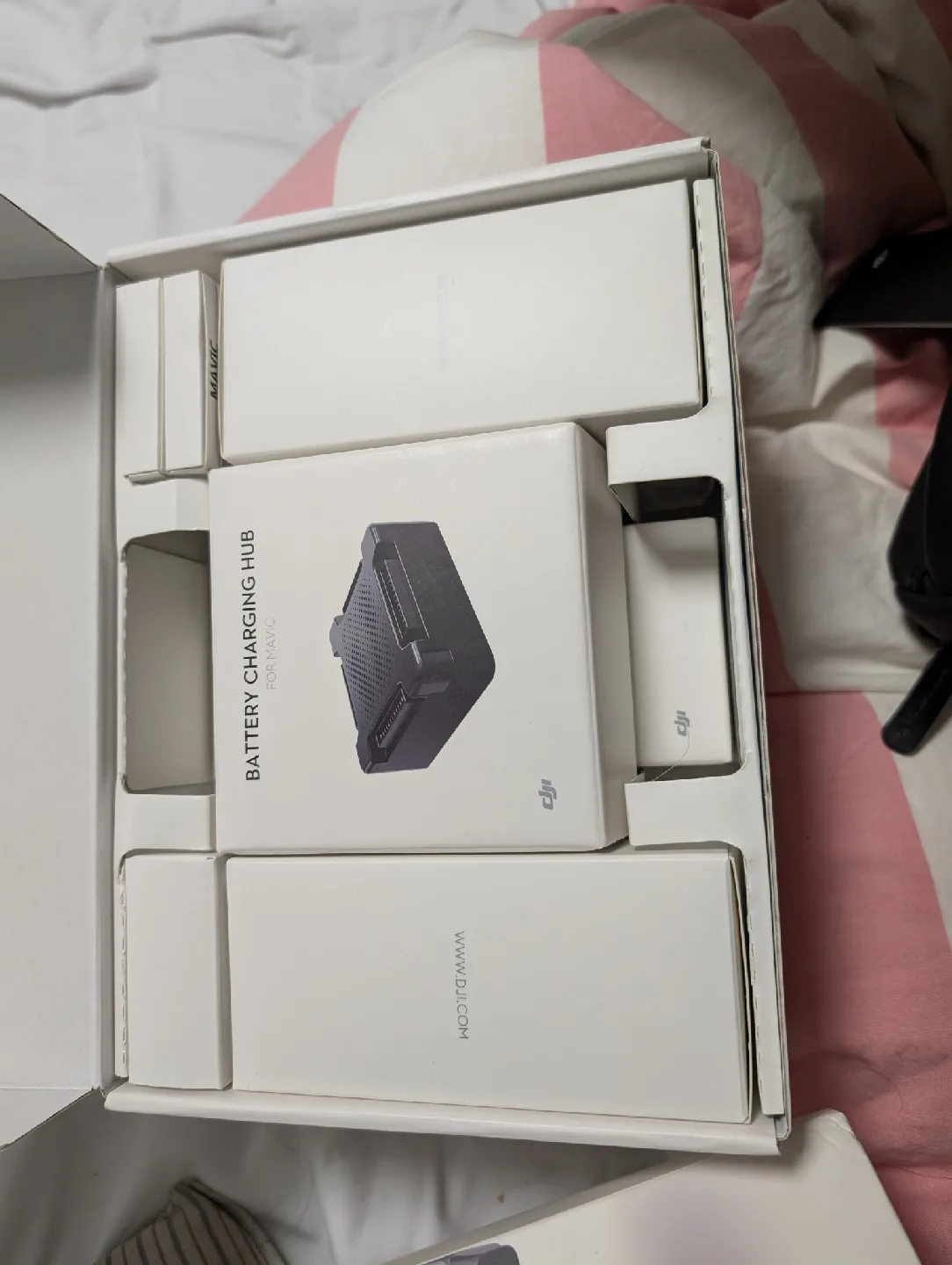 DJI Mavic Pro Drone with Flymore Combo image indicator(10)