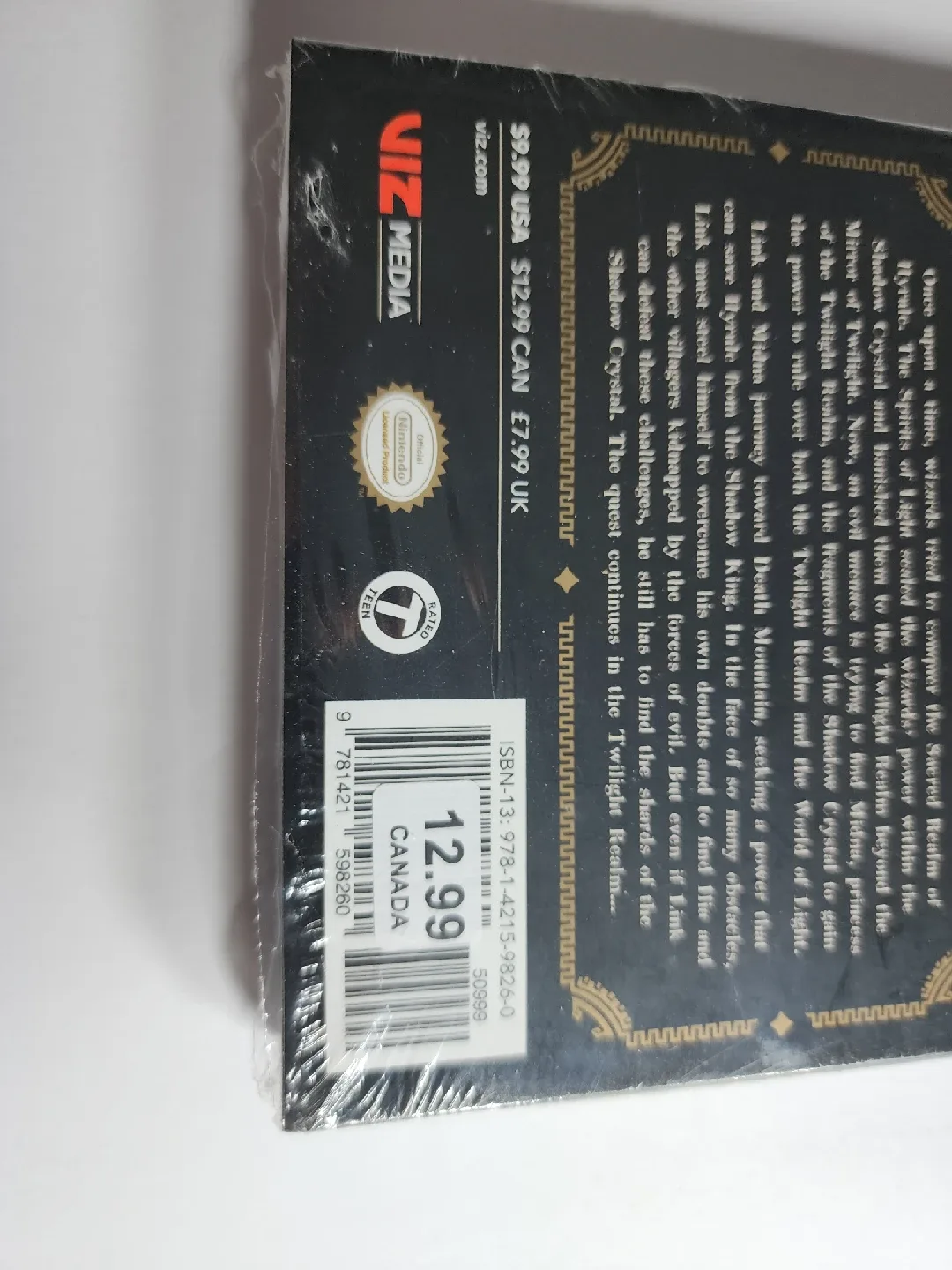 The Legend of Zelda: Twilight Princess, Vol. 3 by Akira Himekawa image indicator(6)