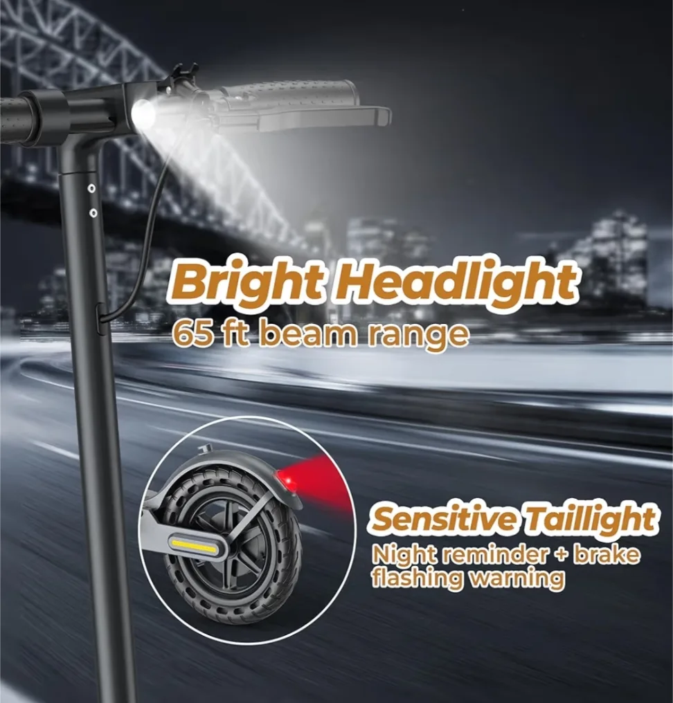 Adult Electric Scooter -folds image indicator(5)