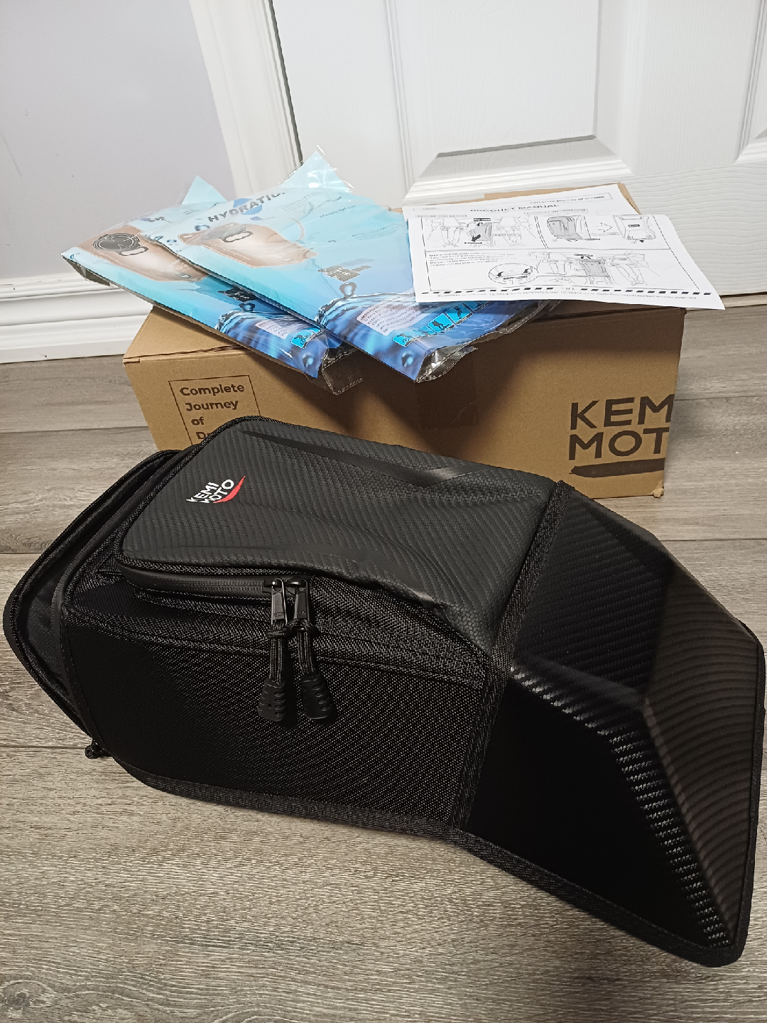 Kemi Moto Can-Am Maverick X3 Storage Bag - New
