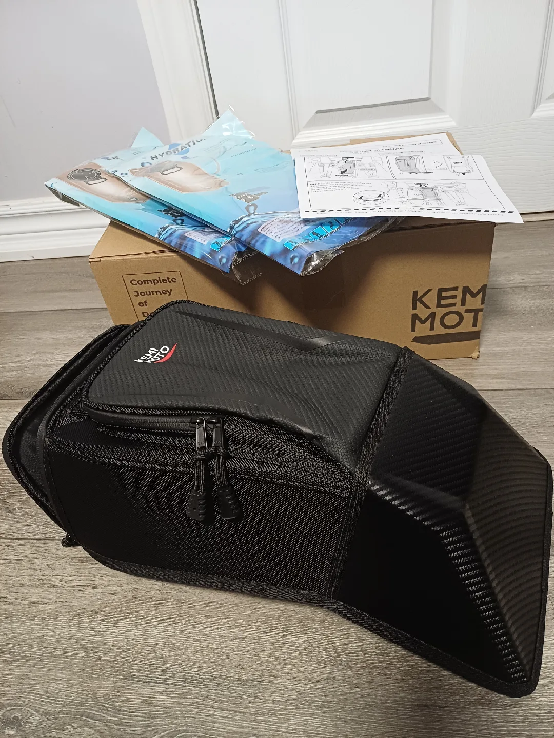 Kemi Moto Can-Am Maverick X3 Storage Bag - New thumbnail