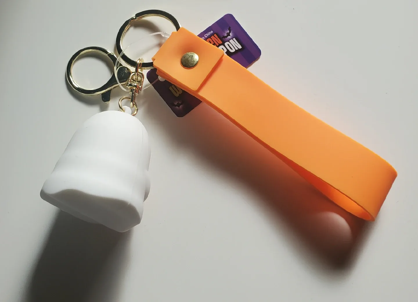 Halloween Ghost Keychain image indicator(2)