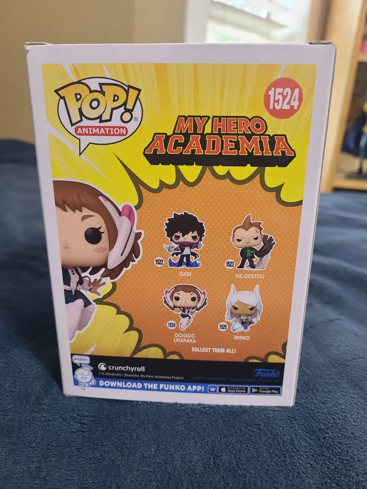 Funko Pop! Animation My Hero Academia Ochaco Uraraka image indicator(2)