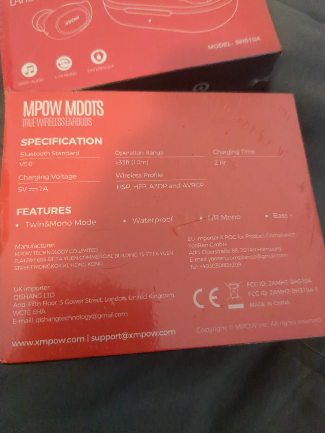 New Mpow MDots True Wireless Earbuds image indicator(2)