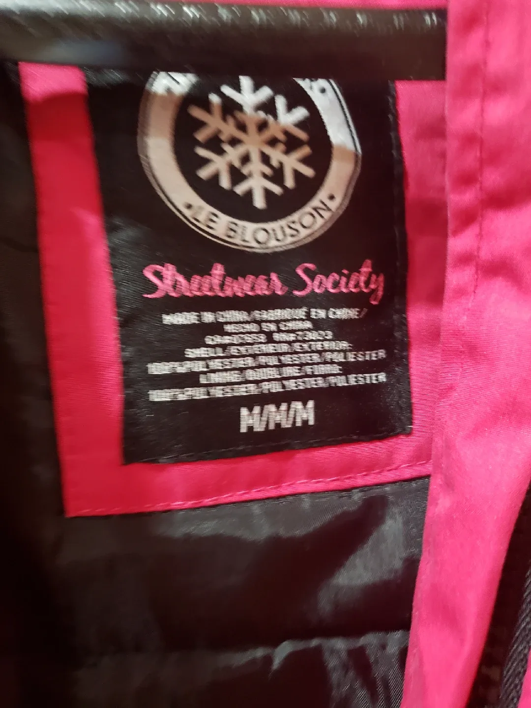 Moose Knuckles Bomber Jacket - Size M image indicator(2)