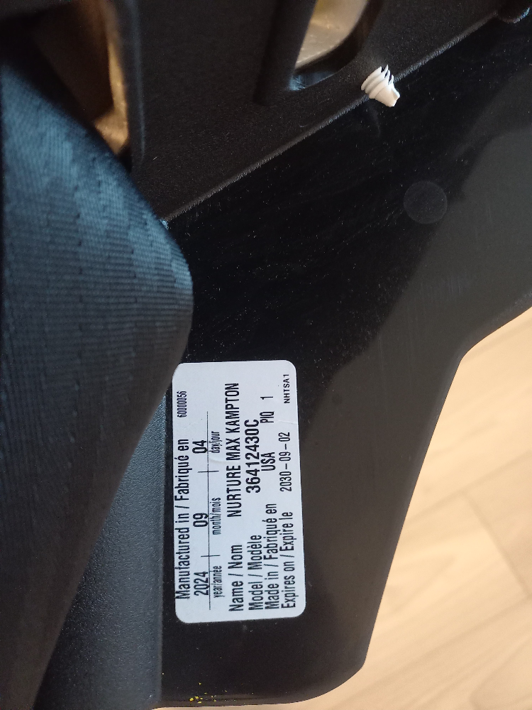 Evenflo Nurture Max Kempton Infant Car Seat & base