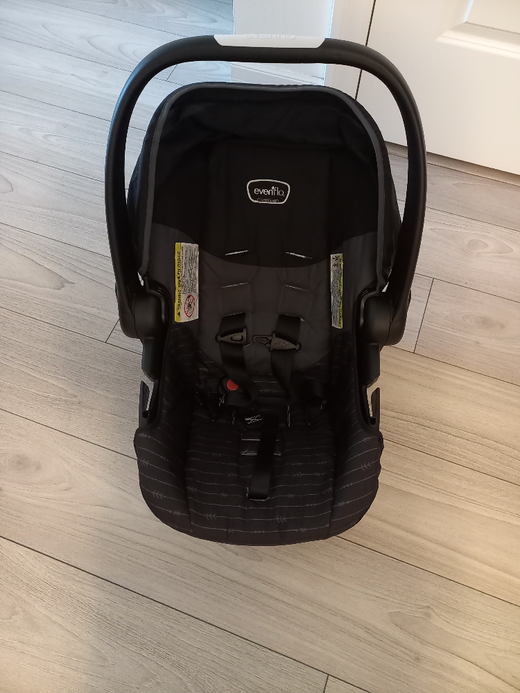 Evenflo Nurture Max Kempton Infant Car Seat & base - photo 3
