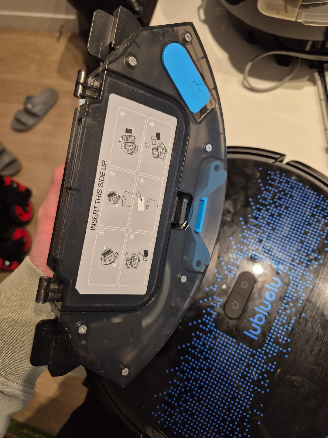 Lubluelu Smart Robot Vacuum & Mop Combo for Sale! image indicator(3)