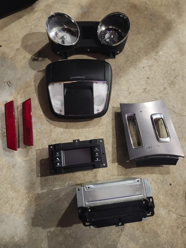 2014 DODGE CHARGER PARTS thumbnail