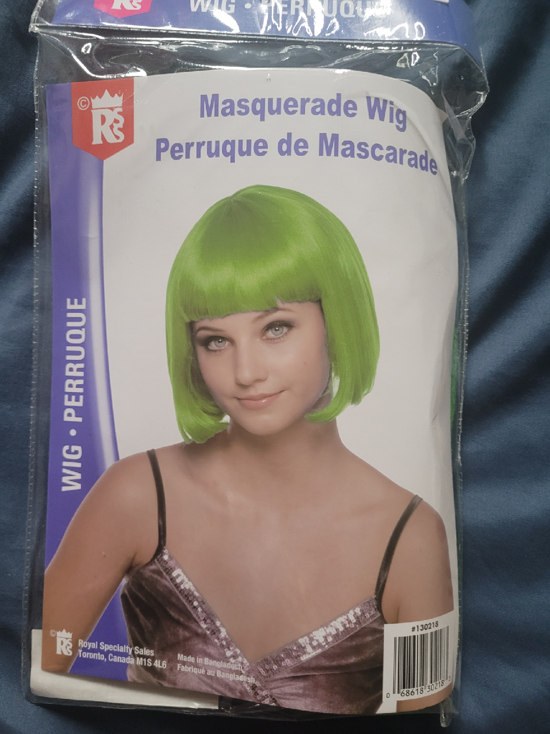 Masquerade Wig - New