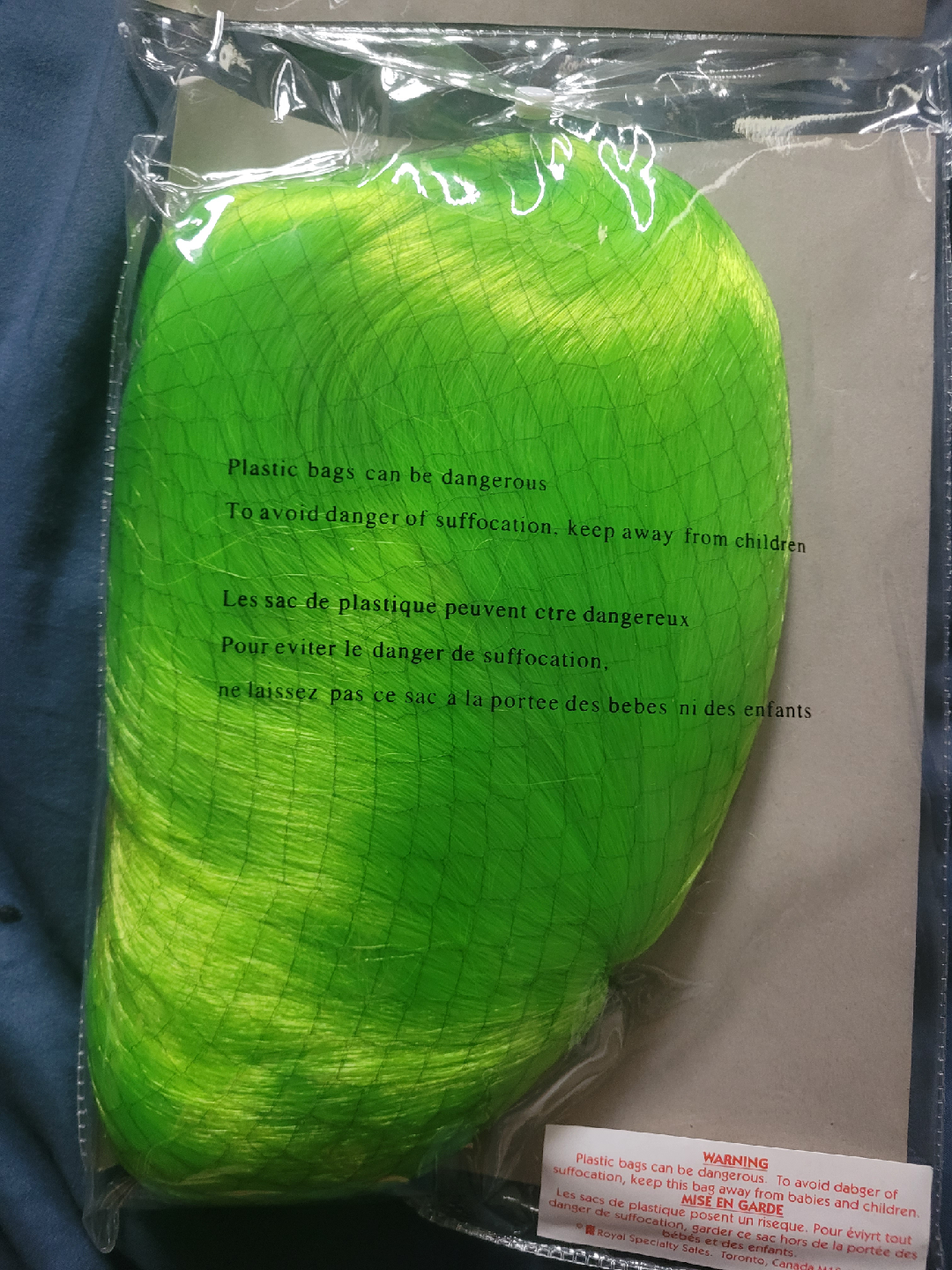 Masquerade Wig - New - photo 2